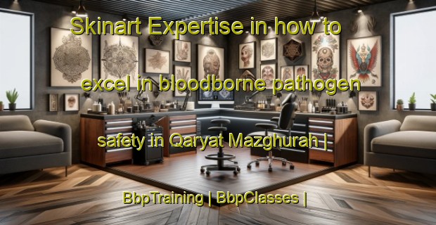 Skinart Expertise in how to excel in bloodborne pathogen safety in Qaryat Mazghurah | BbpTraining | BbpClasses | SkinartTraining-Libya